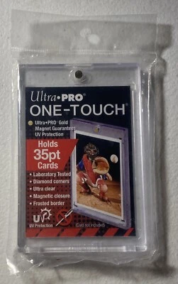 ULTRA PRO MAGNETIC ONE TOUCH - Holds 35pt Cards - UV PROTECTION - SEALED