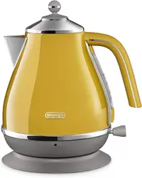 在飛比找樂天市場購物網優惠-【日本代購】DeLonghi 1.0L 電熱水壺 Icona