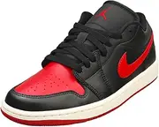 [Nike] Jordan 1 Low Women Black/Gym Red-Sail DC0774-061 10