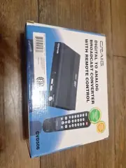Craig CVD506 Digital to Analog Broadcast Converter Remote Control New Open Box