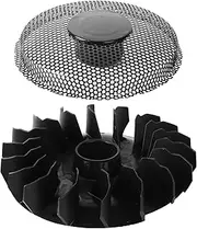 [Calvana] 796201 Flywheel Fan Replacement, 2” Lawn Mower Fan, for BS Most 319000, 31A000 Model Engines, Compatible with Briggs & Stratton Models 699708, 794436, 699043, 697853