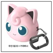 [SAME-DAY*] Samsung Pokemon Purin Galaxy Buds2 Jigglypuff Case Cover Pro/Live