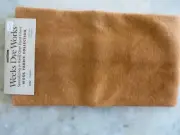 10% Off Weeks Dye Works Hand Over Dyed Wool Fabric - 2242 Cognac