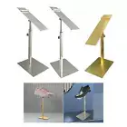 Shoe Display Rack Adjustable Height Prop Rack Shoe Display
