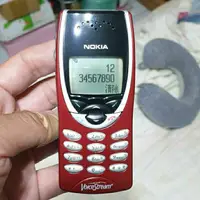 在飛比找蝦皮購物優惠-出清經典收藏 Nokia 8210  紅色 芬蘭製  經典直