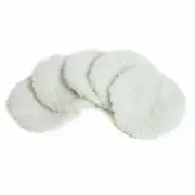 5pcs polishing cap lamb's wool polishing pad car polishing for polishing machine