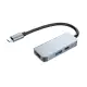 【勁昕科技】Type-C擴展塢三合一集線器筆電HDMI USB3.0 PD轉接器