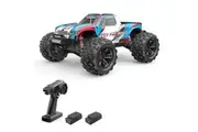 RC Car 2.4Ghz 45KM/H High Speed 1/16 Off Road RC Trucks Brushless Motor 4WD 2 Battery