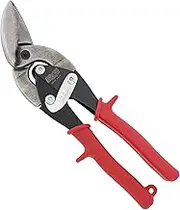 Channellock 610FL Offset Left Cut Aviation Snips, 10-Inch Size