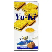 在飛比找蝦皮購物優惠-YU-KI巧克力風味夾心餅、檸檬夾心餅 2枚8包入