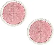 Wivplex 2PCS Steam Spin Mop Cloths Electric Mop Cleaning Pad, for Vmai, for Steam Engine Vacuum Mops Home Cleaning Household Cleaning Tool Robot Vacuum Mop Pad