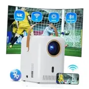 Auto Focus & Keystone5G WiFi Bluetooth 1080P projector with 4k support, 12000