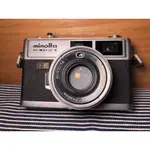 MINOLTA HI-MATIC E 底片 相機 大光圈 定焦 旁軸 MJU T2 C35 PEN EE RC DC