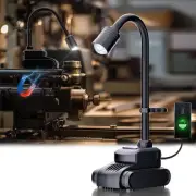 LED Work Light, 5000mAh Magnetic Gooseneck Light Rechargeable, 2000 Lumen 360...