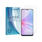 2 Pack MEZON OPPO A78 5G Clear Tempered Glass Screen Protectors