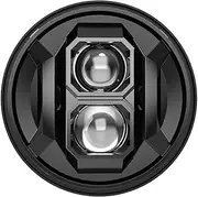 7 Inch LED Headlight H4 Hi-Lo DRL For Car, Compatible For Jeep Motorcycle, Compatible For Jeep Wrangler Lada Niva, Compatible For Land Rover Defender, Compatible For Hummer 7" LED Headlamp
