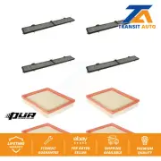 Air Cabin Filters (8 Total) Kit For 2012 BMW 328i xDrive KFL-101576 (for: BMW)