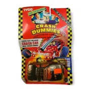 1991 Tyco The Incredicle Crash Dummies Crash Car Toy Vehicle with Crash Sound