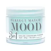 Perfect Match Mood Acrylic SNS Dip Dipping Powder - PMMCP58 Fantasea 42g