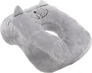 SOESFOUFU Nap Pillow Sleeping Pillow Office Sleeper Face Cushion Sleepers Back Nap Office Cushion Grey Plush