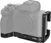 SMALLRIG Alpha 7R V / A7 IV / A7S III / A1 L-Bracket for Arca-Type, Quick Release L Plate for Sony Alpha 7 IV/Alpha 7 SIII/Alpha 1-3660