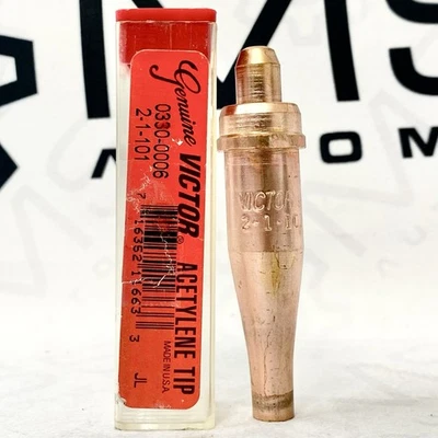 Victor 0330-0006 2-1-101 Acetylene Cutting Tip Oxy Fuel Welding Torch Attachment