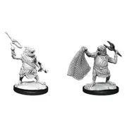 Dungeons & Dragons - Nolzurs Marvelous Unpainted Miniatures Kuo-Toa & Kuo-Tao Whip