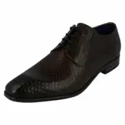Mens Bugatti 82101 Lace Up Formal Shoes