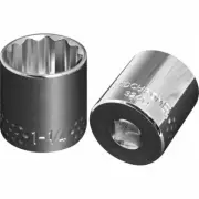 1/2"DRIVE Sidchrome 1-1/4'' 12 Point Drive Socket SCMT32414