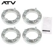 4PCS 1" Wheel Spacers 4x137 10x1.25 For Can-Am Commander 1000 800 Outlander ATV