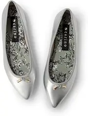 [MODE ET JACOMO carino] Women's CAWG42305 Ballet Shoes