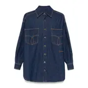[Fiorucci] Fiorucci Denim Shirt 38 IT BLUE