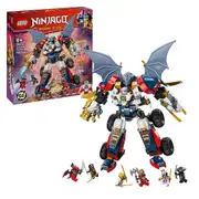 LEGO NINJAGO Zane's Ultra Combiner Mech Toy 4 In 1 Building Set 71834