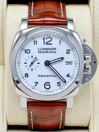 在飛比找Yahoo!奇摩拍賣優惠-重序名錶 PANERAI 沛納海 LUMINOR PAM52