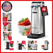 Pohl + Schmitt 3-in-1 Electric Can Opener - Effortless & Safe for Every Kitchen