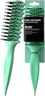 AM8:00 Curl Defining Brush for Shaping & Separating Wet Curls and Adding Volume,curly Hair Brush for Defining Curly Hair, for Women and Men