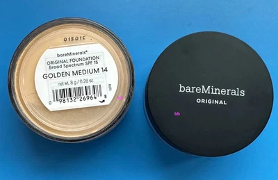 BAREMINERALS Matte Foundation Broad Spectrum SPF 15 Golden Medium 14