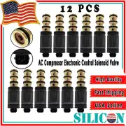 12Pcs A/C Compressor Valve Fit For 2004-2018 Toyota Yaris 1.5L / Corolla 1.8L I4 (for: Toyota)
