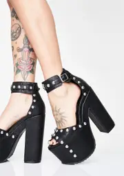 [Killstar] Stevie Platform Heels