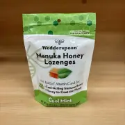 Manuka Honey Lozenges, Cool Mint, 2.6 oz (74 g)