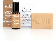 Tame Duo - Beard Tamer Firewood + Peppermint & Hemp Workers Soap