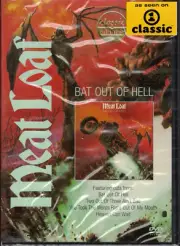 Meatloaf Bat Out of Hell 1999 DVD New VH1 Classic Albums Rock n Roll Documentary