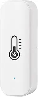 IMCCZONY Tuya ZigBee Temperature Humidity Sensor Tuya Temperature Sensor Works with Assistant Smart Life