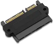 SAS to Adapter | SFF-8482 SAS to Cable - 22 Pin Male to 22 Pin Female Adapter Extender, SAS to Cable for Hard Disk