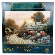 Vintage 1999 Thomas Kinkade Puzzle "Olde Porterfield Tea Room" 1000 Pc Sealed