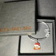 Alex And Ani Christmas Poop Emoji Bangle Bracelet