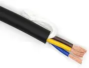 Highly Flexible Drag Chain Cable TRVV 2-40 core 26-11AWG Folding Oil-Resistant CNC Machine Tool Signal Control Cable(30 cores,15 AWG 1 Meter)