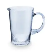 PIP Studio Twisted Dark Blue 1.45L Glass Pitcher