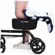 Knee Scooter Pad Cover, Comes With 2'' of Highly Resilient Memory Foam, Soft