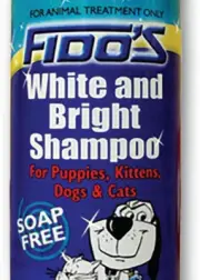 Fido'S White and Bright Shampoo, 250Ml (Pack of 1)